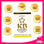 KB Rosehips 30 Capsules